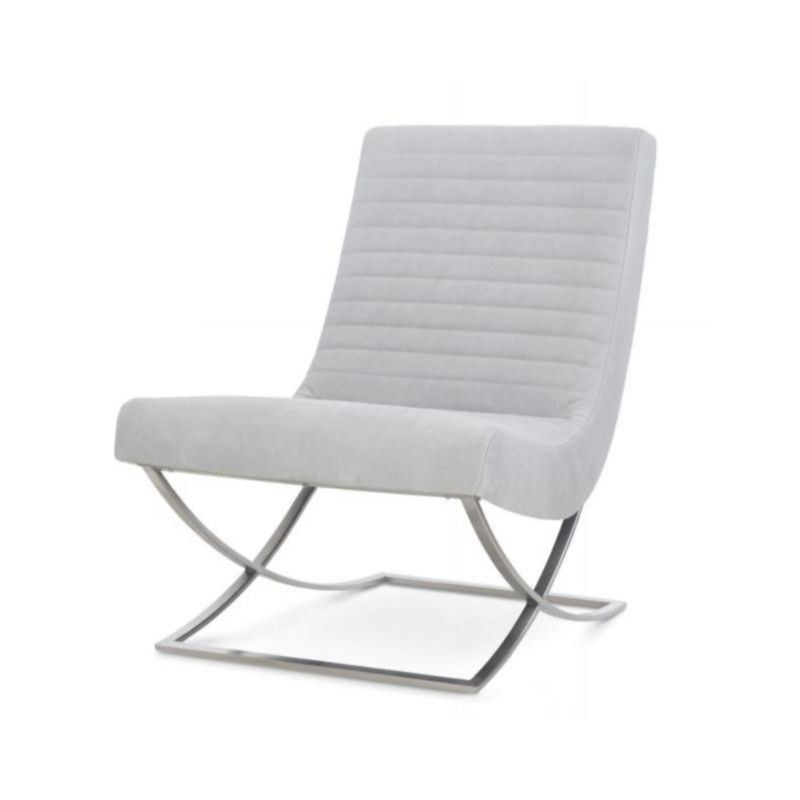 Orbit II Leather Chair in Dove, part of the HW Home Denver Film Festival furniture selection