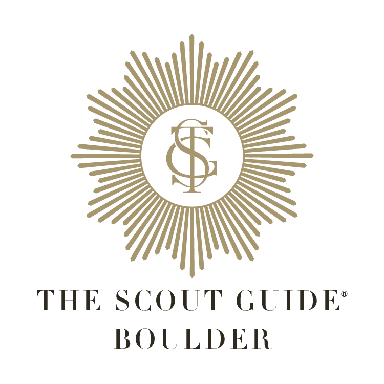 The Scout Guide Boulder publication logo